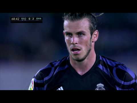 Gareth Bale vs Real Sociedad 16 17 HD 1080i