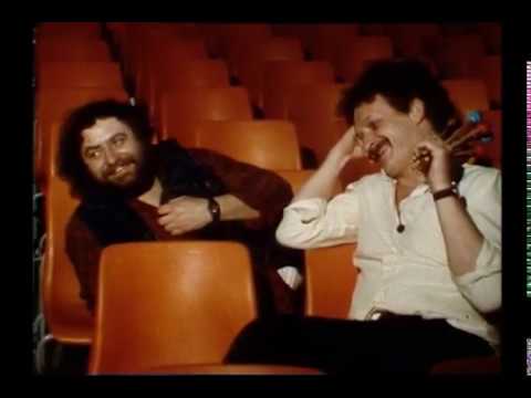 JazzZwio - Harry Pepl & Werner Pirchner, Interview with Austrian Broadcasting Corporation (ORF),1983