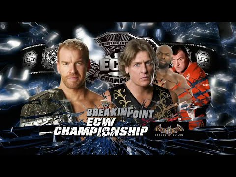 Christian Vs William Regal Breaking Point 2009 Highlight