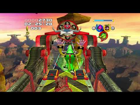 Sonic Heroes Pt.24-Rail Hell
