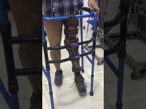 Kafo knee ankle foot orthosis in delhi ncr, size: m