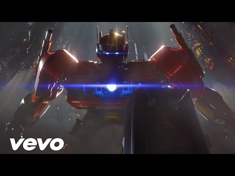 Transformers One Ending Song | If I Fall (Music Video) Transformers Soundtrack MV