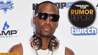 Safaree Robbed At Gun Point Hours Before Angie Martinez Interview