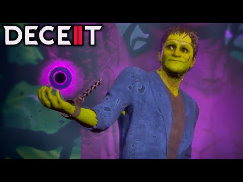 VOIDSTALKER Is The HARDEST But BEST Cursed! | Deceit 2