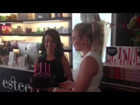 Jamie lee's birthday @ esteem hair & beauty