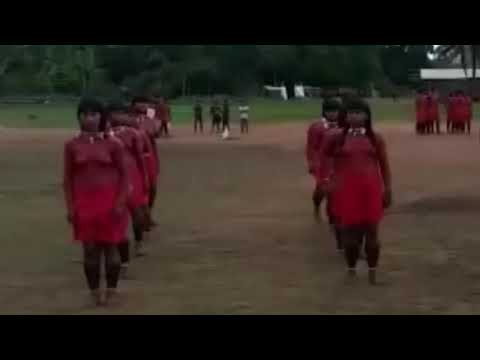 Povo indígena Xavante Híbridos, the Spirits of Brazil