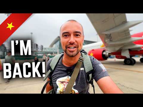 🇻🇳 I'm Back in VIETNAM! First 24 Hours With 32 ARRIVAL TIP