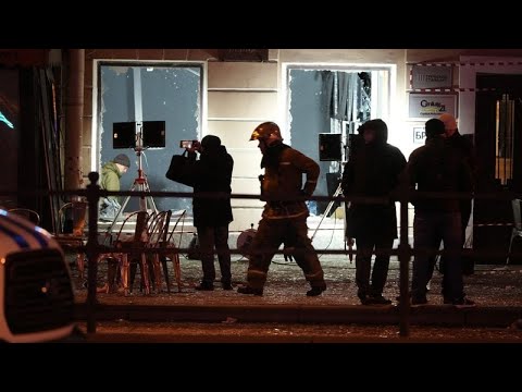 Bomba in un caffé a San Pietroburgo, muore un blogger