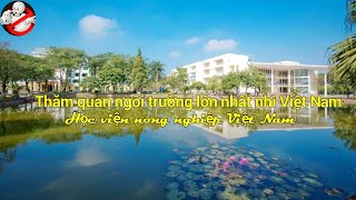 Tổng Bí thư dự Lễ khai giảng của Học viện Nông nghiệp Việt Nam