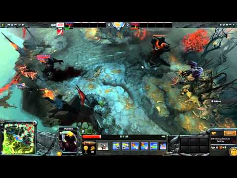 DAC 2015 1vs1 Showmatch Dendi vs Yao
