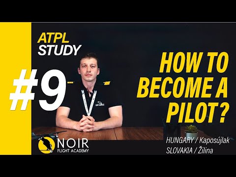 How to Study for ATPL Theory [How to Become a Pilot? #9] (Flight School in Europe) EASA Licence
