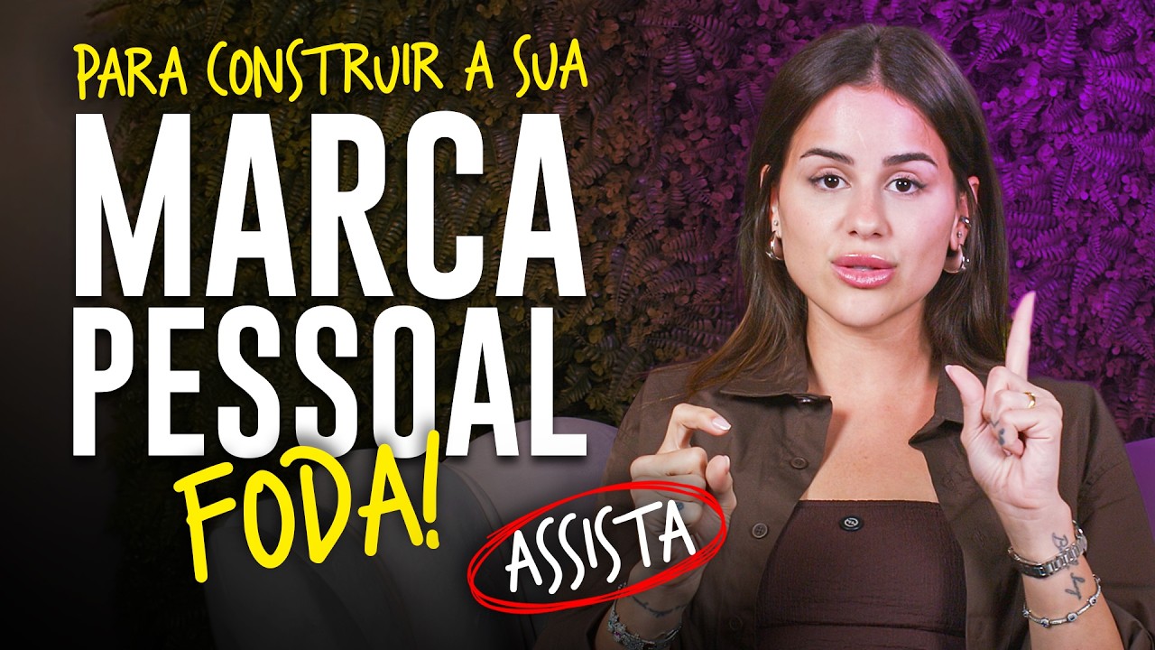 Como FORTALECER sua MARCA PESSOAL e AUMENTAR seu VALOR DE MERCADO | Isabela Matte