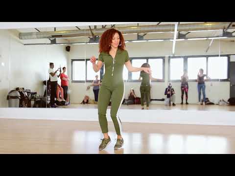 Bachata footwork (Dominican Groove) by Sabiha Bastide
