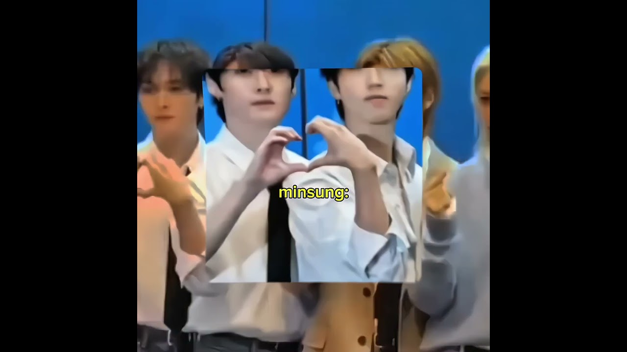 We all know that, this is not something we are seeing for the first time. #minsung