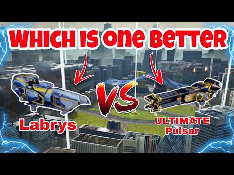 [WR] 🔥New Weapon Labrys VS ULTIMATE Pulsar Weapon Comparison |War Robots|