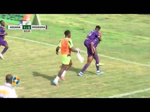 ADUANA STARS 1-1 MEDEAMA SC [ HIGHLIGHTS GPL WK27 ]