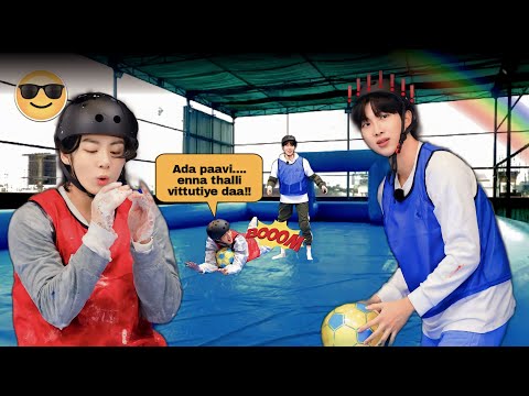 Final RUN BTS ⚽ Ep 2 (Part 2) Tamil Dubbed | Bts Army Tamilnadu