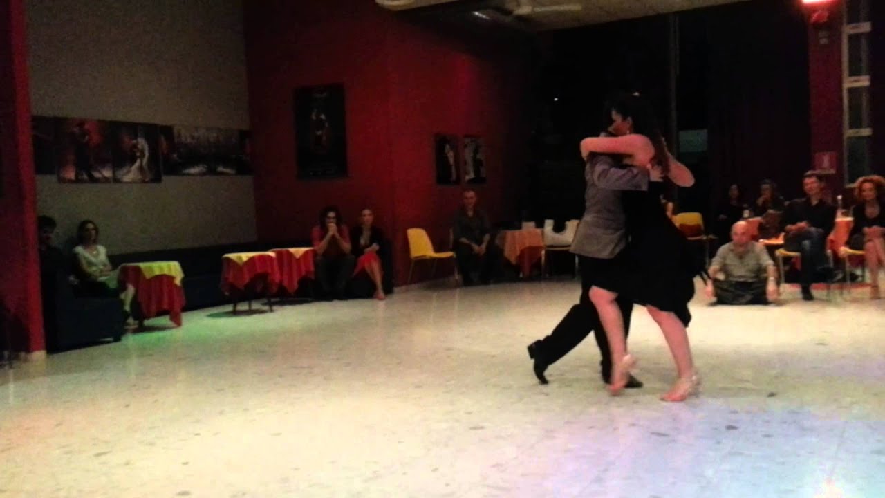 Haris Mihail & Malika Pitou Nicolier Milonga 4/4 Torino