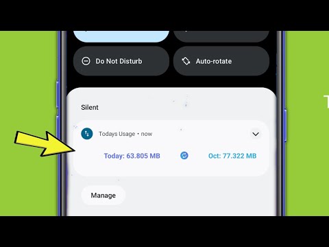 Data usage Setting in Motorola Mobile | How to check daily data usage Android Moto g52