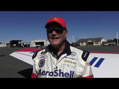 Aeroshell Aerobatic Team Steve Gustafson
