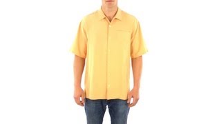 Tommy Bahama Men's Paradise Nation Catalina Twill S/S Button Up | SwimOutlet.com