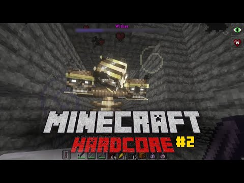 Going out with a boom! - Minecraft Hardcore S02E36 [Final]