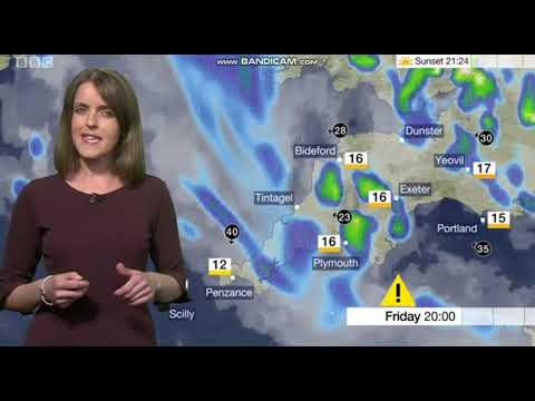 Alex Osbourne - Spotlight weather - (7th June 2019) - 60 fps