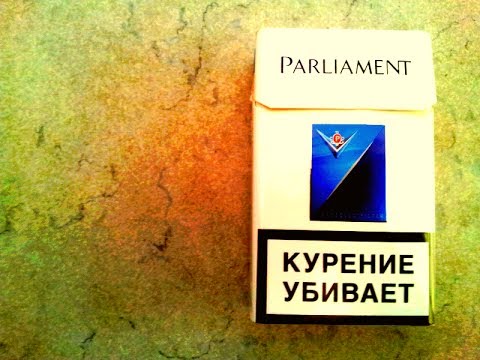 DopeDaempferTV: Parliament Aqua Blue Review