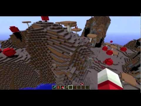 Minecraft - COME RAGGIUNGERE IL MICELIO? (BIOMA DEI FUNGHI) | ITA |