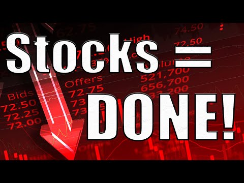 WORST STOCK DROP Since 2020 - Why Stocks Fell Today