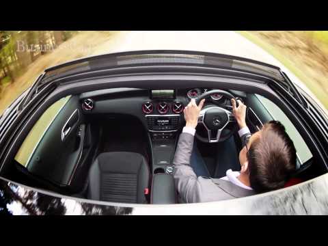 BusinessCar Mercedes A-class Review 2013