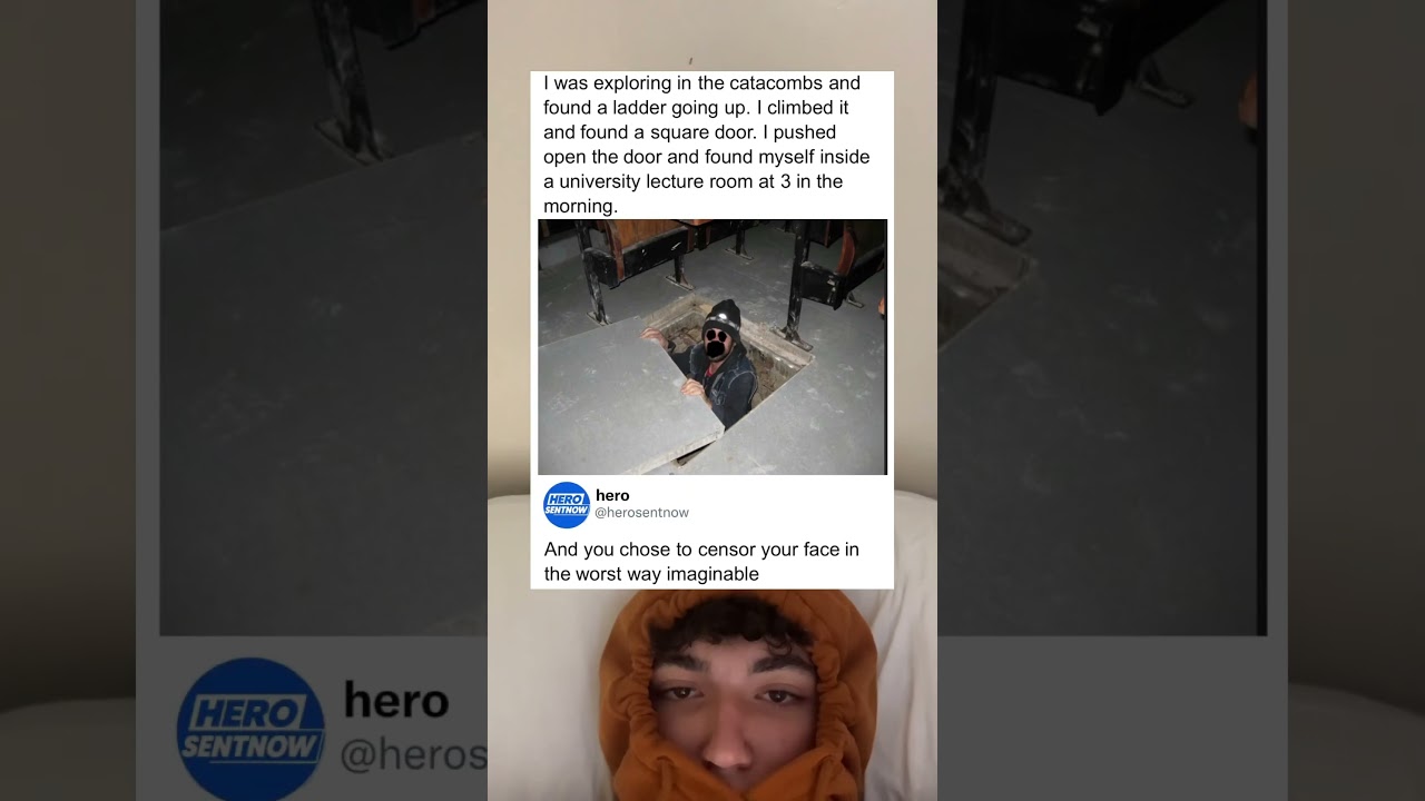 The catacombs connected to a campus classroom