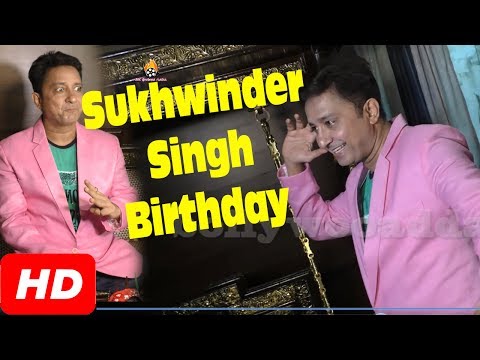 Sukhwinder Singh Birthday Cake Cutting Celebrate & Late Night Party With Fans At Lonavala Mumbai