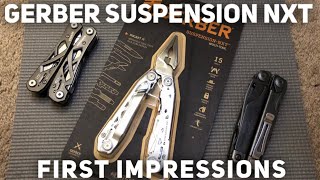 Gerber Suspension NXT Multitool First Impressions