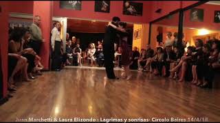 Video thumbnail for Juan Marchetti & Laura Elizondo -Lagrimas y Sonrisas - Circolo Baires - 14/4/18