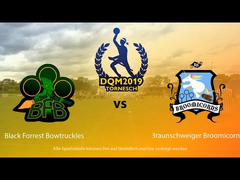 DQM 2019 - Tag 1 - G3 - Black Forrest Bowtruckles vs. Braunschweiger Broomicorns