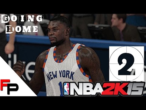NBA 2K15 - My League - Going Home - Ep. 2 - Lance Stephenson & Knicks vs. Africa