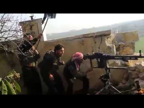 اشتباكات بين عناصر كتيبة الشهيد النقيب مصطفى عبد الرزاق وقوات النظام في خان العسل