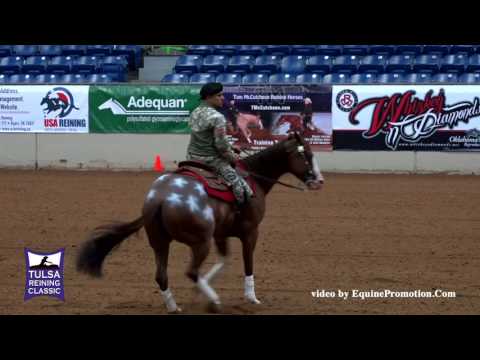 Freestyle - Fred Win - 2016 Tulsa Reining Classic