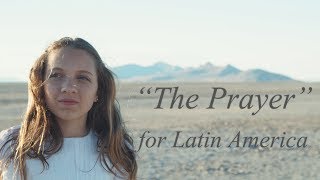 &quot;The Prayer&quot; English/Spanish cover by Kenya &amp; Alex Melecio. Arr. Masa Fukuda