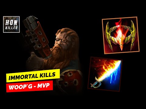 HoN Master Of Arms HYPERCROWN with DAWNBRINGER - MVP