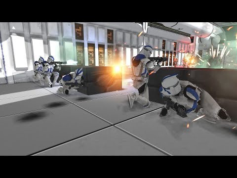 MOWAS 2 Galaxy at War boarding a republic ship