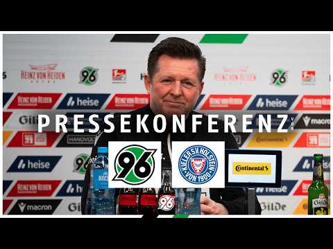PK vor dem Spiel | Hannover 96 - Holstein Kiel
