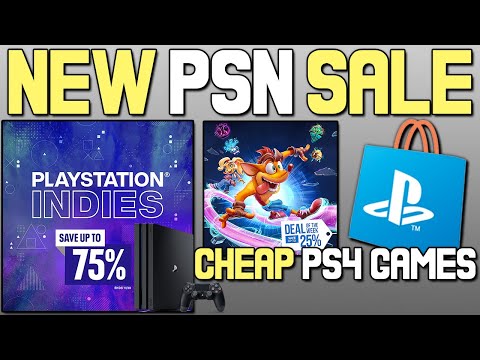 NEW PSN SALE LIVE RIGHT NOW - GREAT PS4 GAME DEALS!