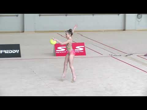 Stiliana Nikolova - Ball, Control training, 03.02.2021
