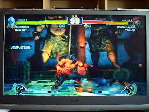 SFIV: Stevercakes (El Fuerte) vs iPerfectLegend (Akuma)