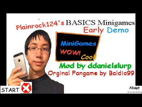 Plainrock124 Basics Early Demo Minigames