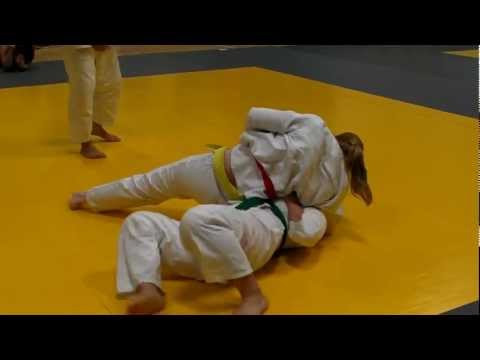 Ann Marie 2nd Match, 1st Ippon