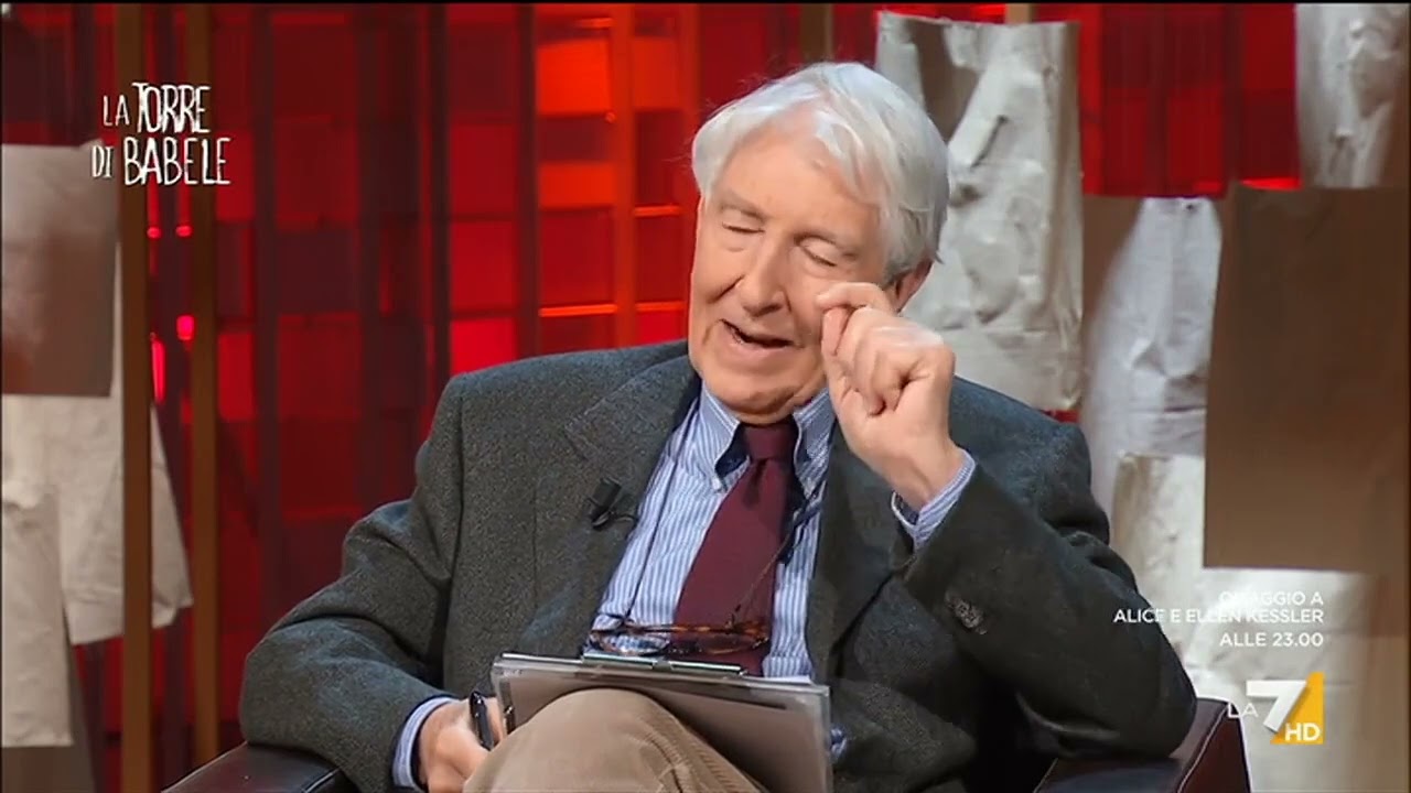 Augias rimprovera Meloni: "Non ha mai parlato da Presidente del Consiglio"