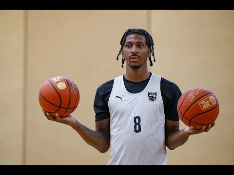 Germany BBL: Demonia vs Hamburg #viral #youtubeshorts #trending #trendingshorts #basketball #sports